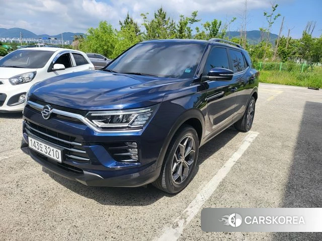 Ssangyong Beautiful Korando id 4362393 из Кореи 8