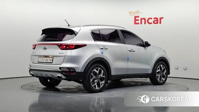 Kia Sportage The Bold id 4490863 из Кореи 12