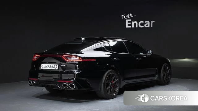 Kia Stinger id 4596379 из Кореи 12