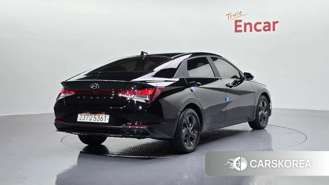 Hyundai Avante Hybrid (CN7) id 3898067 из Кореи 12