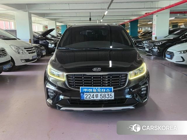 Kia The New Carnival id 4785895 из Кореи 9