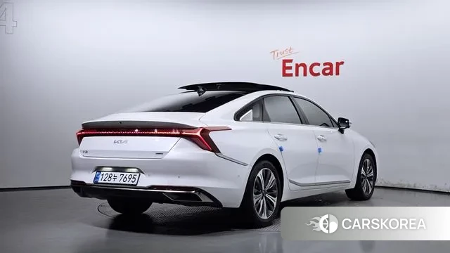 Kia K8 Hybrid id 3027065 из Кореи 12