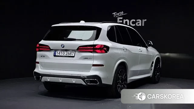 BMW X5 (G05) id 3436885 из Кореи 12