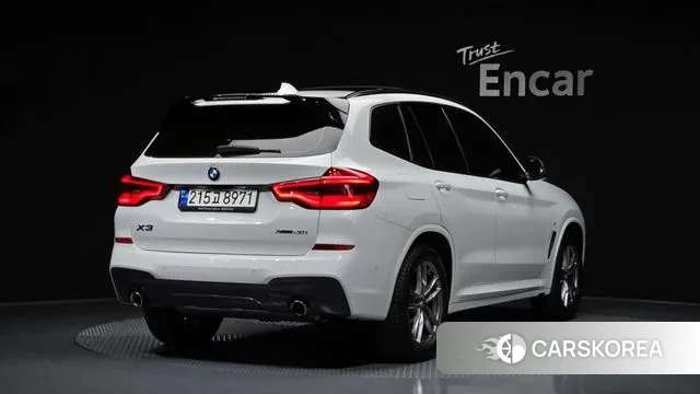 BMW X3 (G01) id 3433215 из Кореи 12