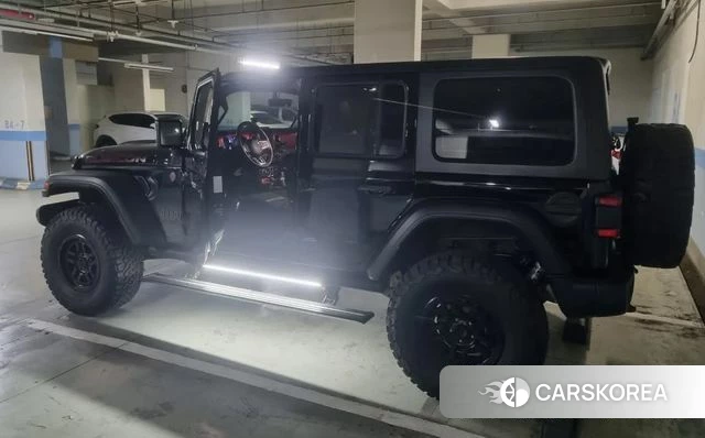 Jeep Wrangler (JL) 2020 Черный из Кореи, фото 2