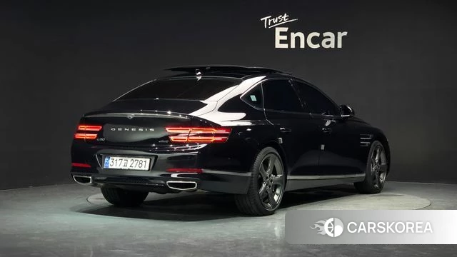 Genesis G80 (RG3) id 4572026 из Кореи 12