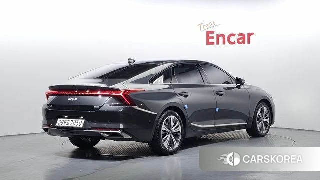 Kia K8 Hybrid id 3870554 из Кореи 12