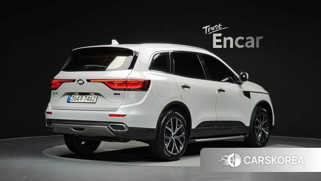 Renault Korea (Samsung) The New QM6 id 4707768 из Кореи 12