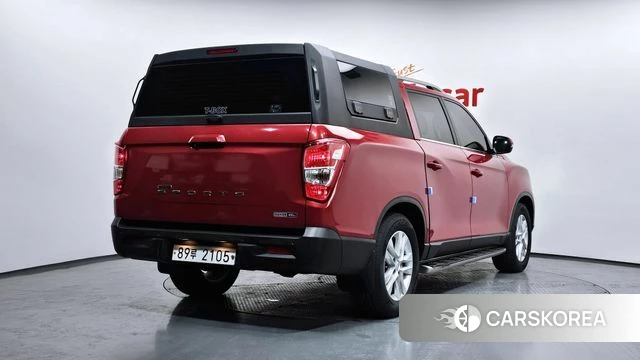 Ssangyong Rexton Sports id 3924287 из Кореи 12