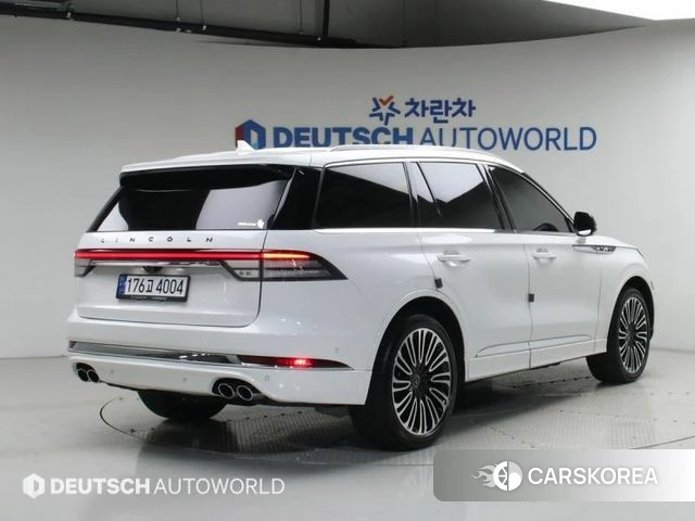 Lincoln Aviator 2nd generation id 4488323 из Кореи 12