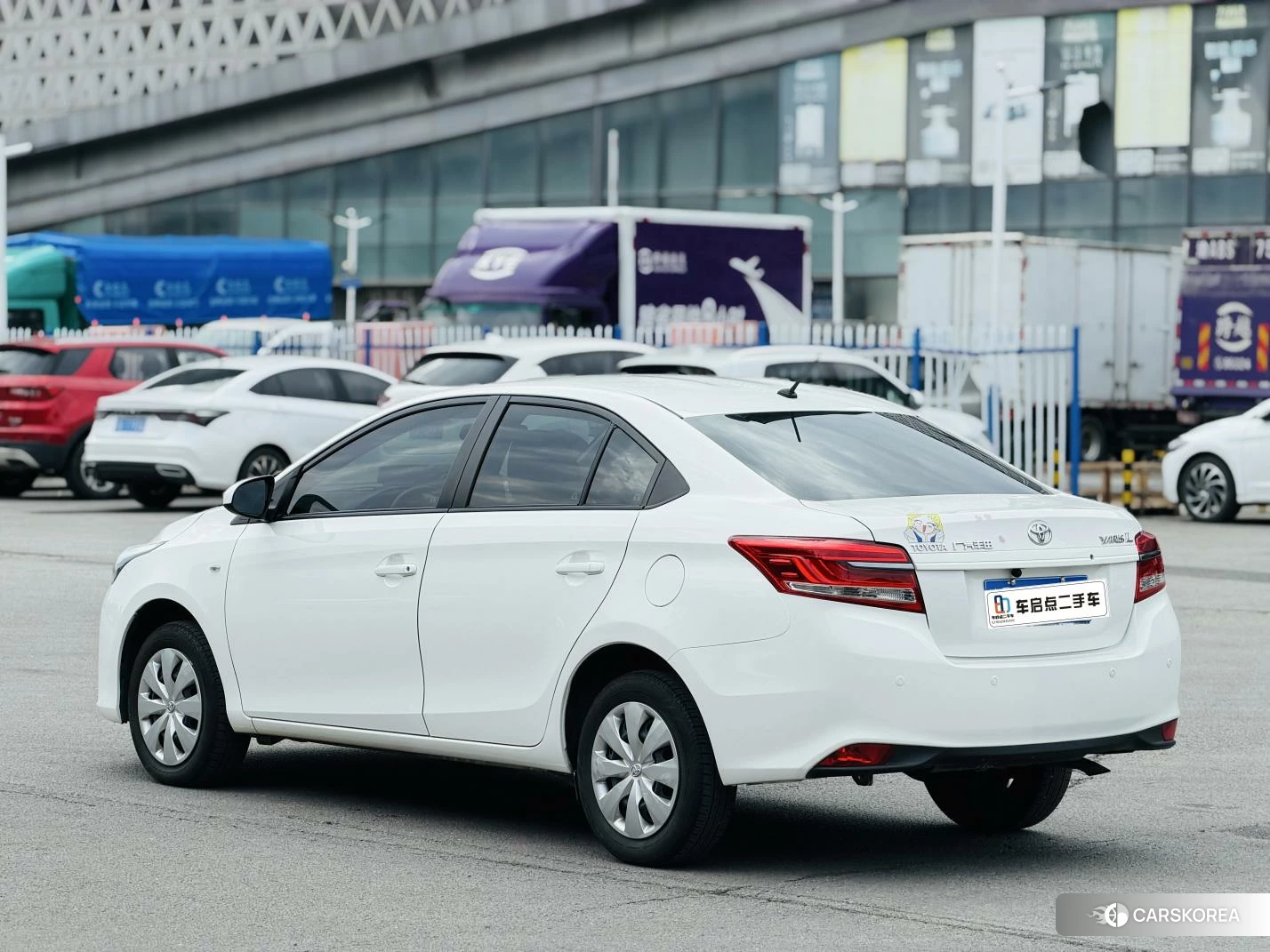 Toyota YARIS L to enjoy 2021 Белый из Китая, фото 2