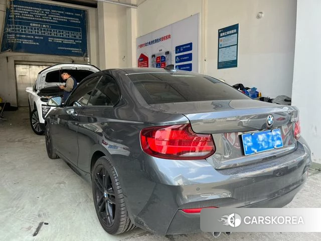 BMW 2 series (imported) 2020 Темно-серый из Китая, фото 2