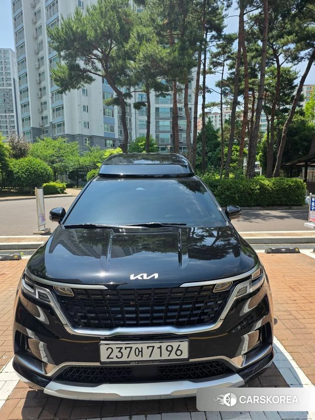 Kia Carnival 4th generation 2023 Черный из Кореи, фото 5