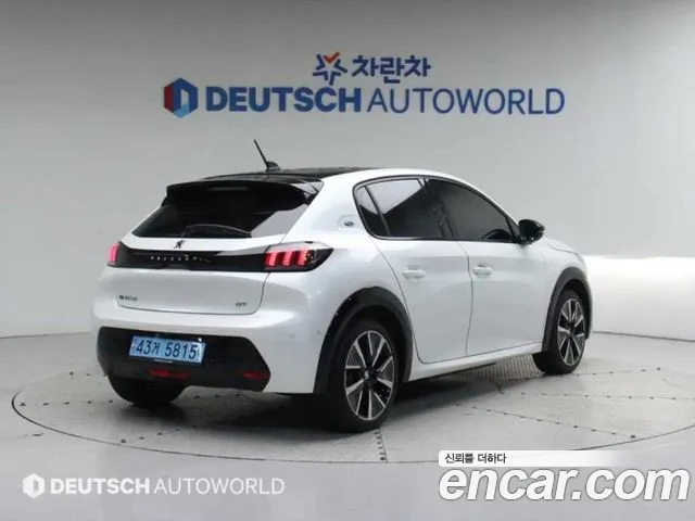 Peugeot e-208 second Generation id 2714550 из Кореи 11