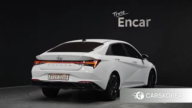 Hyundai Avante (CN7) id 3524605 из Кореи 12