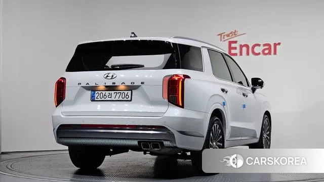 Hyundai The New Palisade id 3426498 из Кореи 12