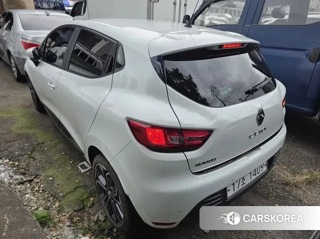 Renault Korea (Samsung) Clio 2019 Белый из Кореи, фото 2