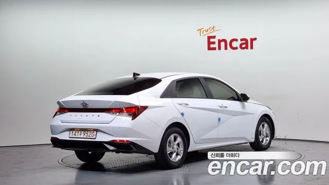 Hyundai Avante (CN7) id 2744417 из Кореи 12