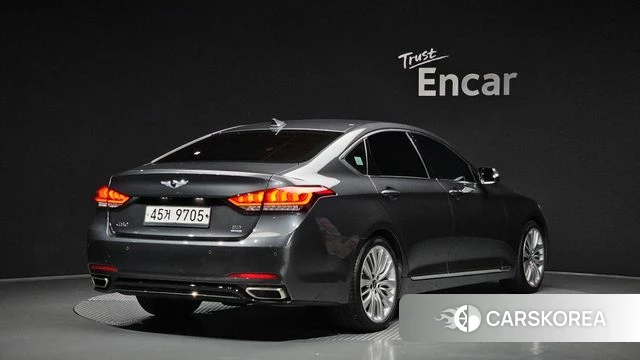 Genesis G80 id 4339845 из Кореи 12