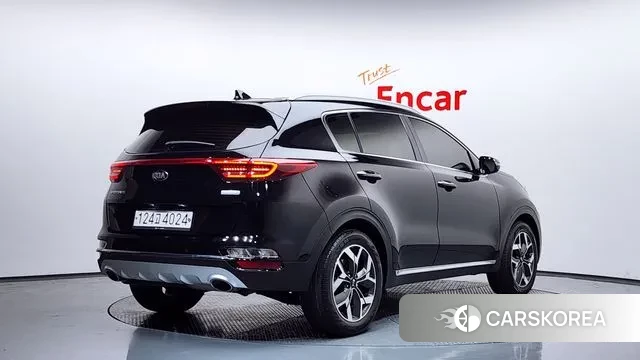 Kia Sportage The Bold id 3736687 из Кореи 12