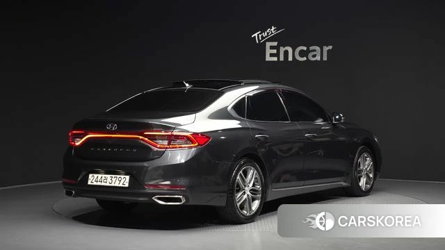 Hyundai Grandeur IG id 4477191 из Кореи 12
