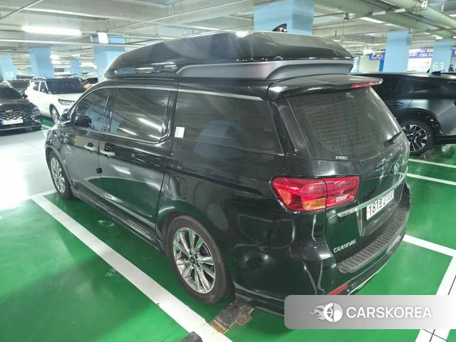 Kia The New Carnival 2020 Черный из Кореи, фото 2