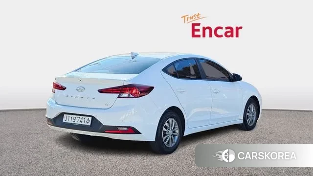 Hyundai The New Avante AD id 3459980 из Кореи 12