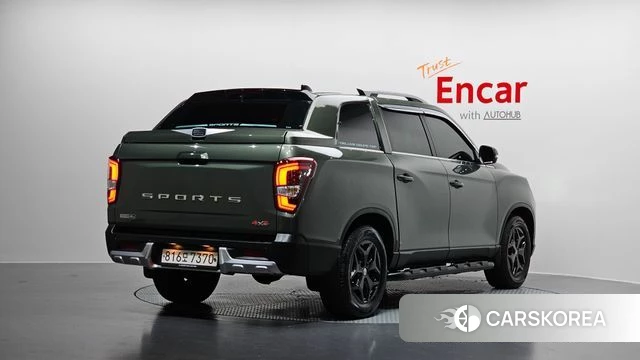 Ssangyong The New Rexton Sport id 3852078 из Кореи 12