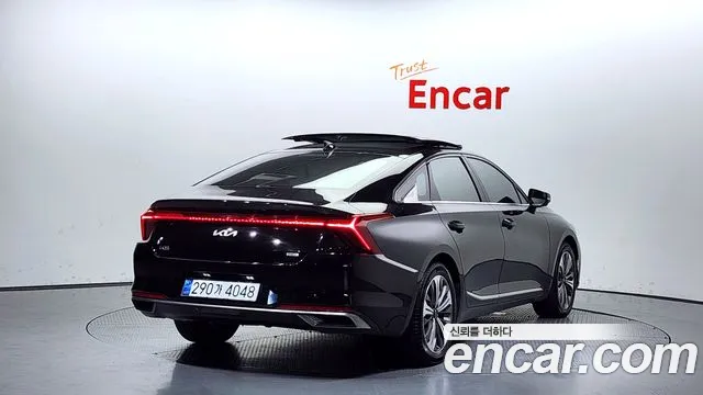 Kia K8 Hybrid id 2848283 из Кореи 12