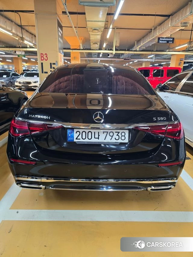 Mercedes-Benz S-Class W223 id 4550232 из Кореи 8