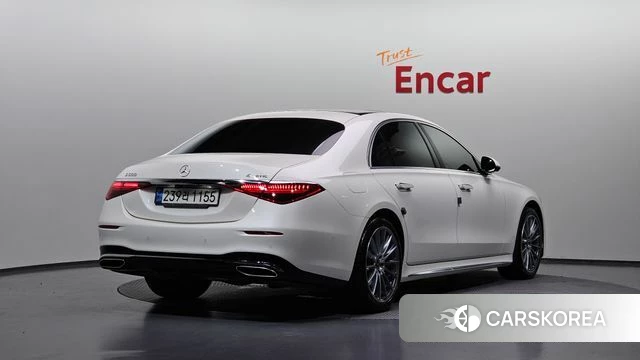 Mercedes-Benz S-Class W223 id 4593757 из Кореи 12