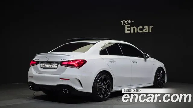 Mercedes-Benz A-Class W177 id 2796166 из Кореи 12