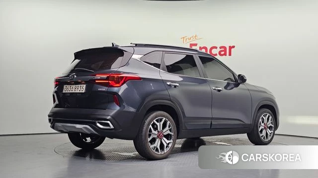Kia Seltos id 4637500 из Кореи 12