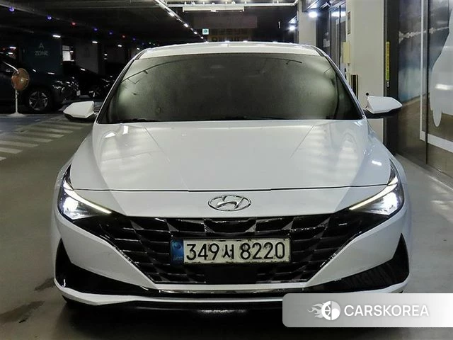 Hyundai Avante (CN7) id 4542613 из Кореи 12