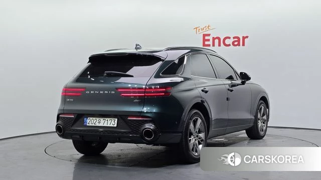 Genesis GV70 id 4355632 из Кореи 12