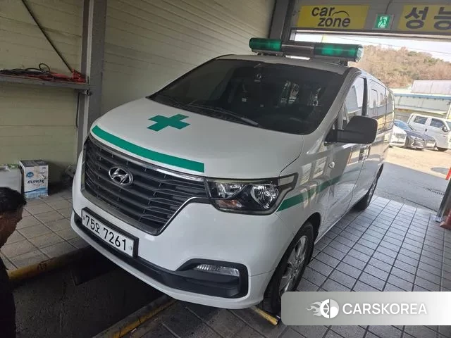 Hyundai Grand Starex 2018 Серебряный из Кореи, фото 2