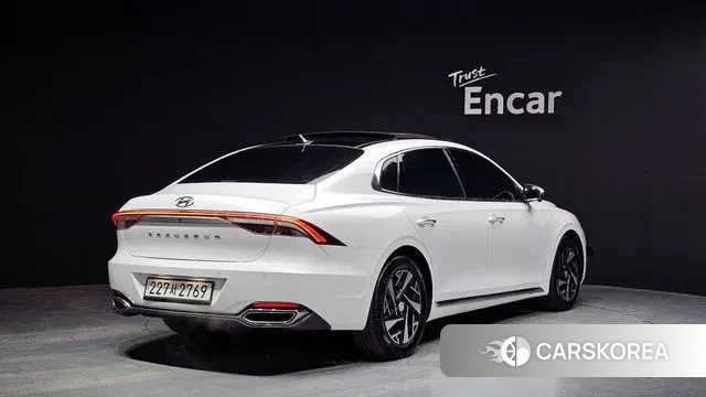 Hyundai The New Grandeur IG Hybrid id 3650837 из Кореи 12