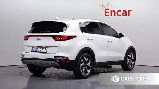 Kia Sportage The Bold id 3777940 из Кореи 12