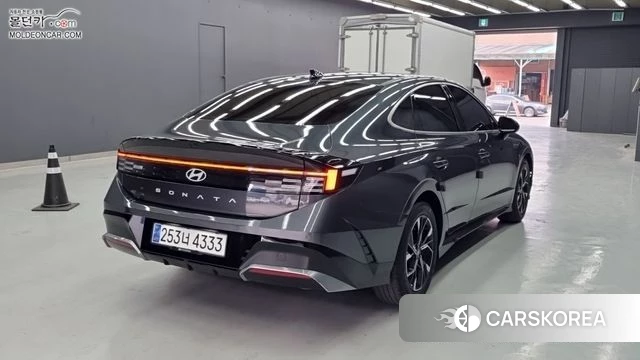 Hyundai Sonata D Edge (DN8) id 4302420 из Кореи 10