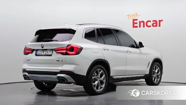 BMW X3 (G01) id 4691389 из Кореи 12