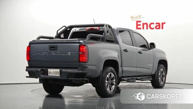 Chevrolet (GM Daewoo) Real New Colorado id 4624155 из Кореи 12