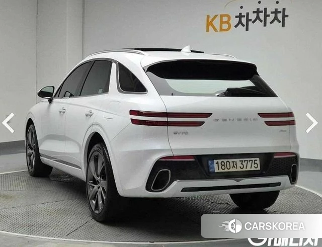 Genesis GV70 id 4458462 из Кореи 11