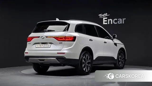 Renault Korea (Samsung) The New QM6 id 3582404 из Кореи 12