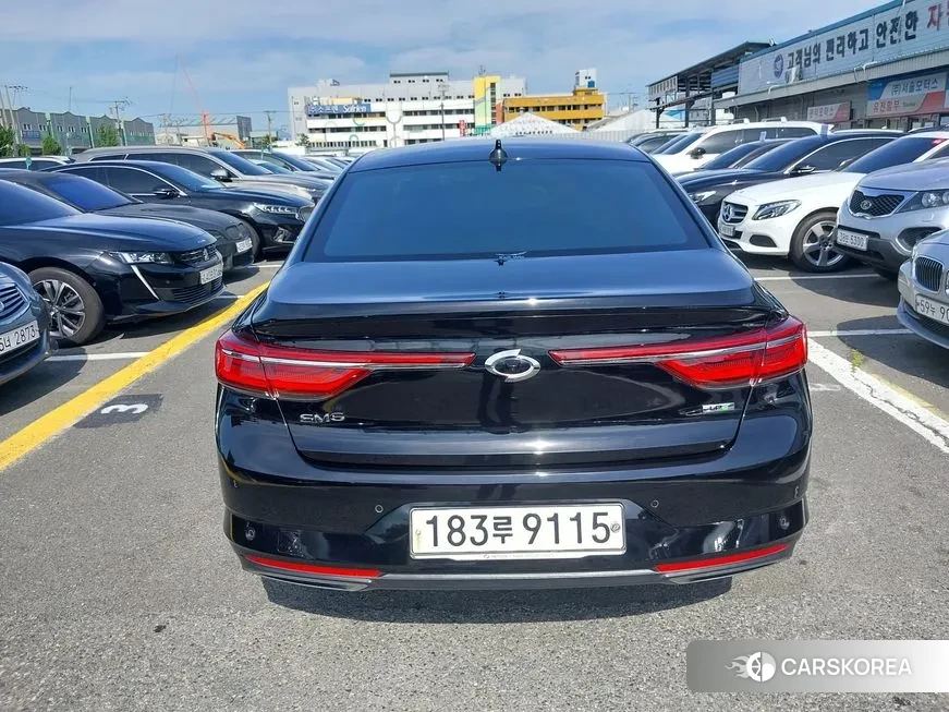 Renault Korea (Samsung) The New SM6 id 1538888 из Кореи 11