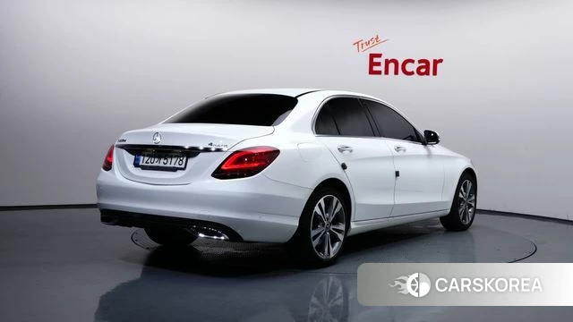 Mercedes-Benz C-Class W205 id 4641807 из Кореи 12