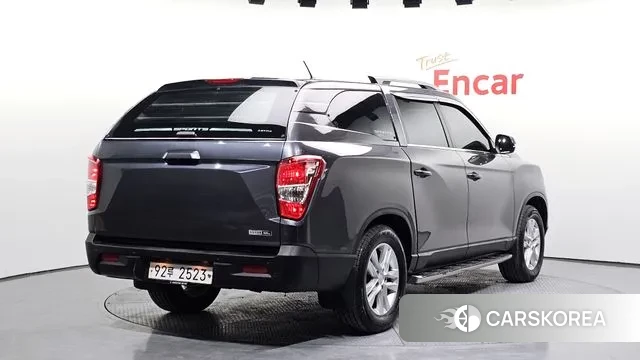 Ssangyong Rexton Sports id 3692680 из Кореи 12