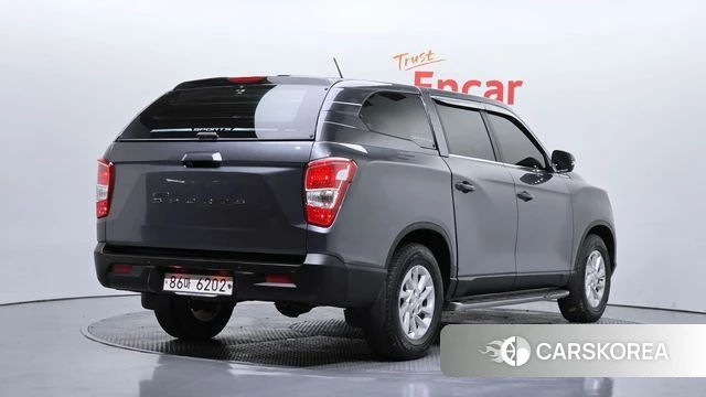 Ssangyong Rexton Sports id 4562804 из Кореи 12