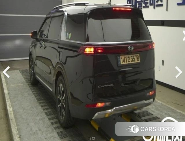 Kia Carnival 4th generation 2021 Черный из Кореи, фото 4