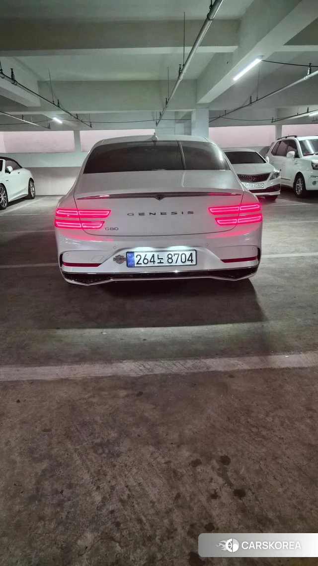 Genesis G80 (RG3) 2026 Белый из Кореи, фото 2