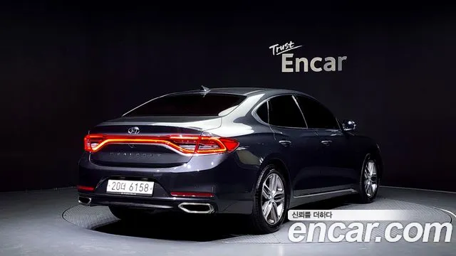 Hyundai Grandeur IG id 2715799 из Кореи 12